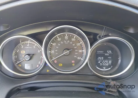 2016 Mazda Cx-5 Grand Touring from USA, damaged, VIN JM3KE4DY9G0914718